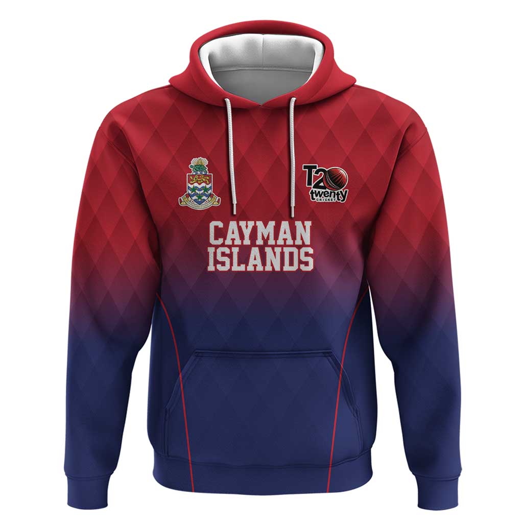 Cayman Islands Cricket Custom Hoodie Classic Coat of Arms Sporty LT9