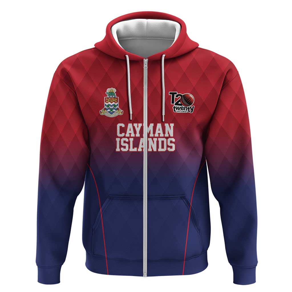 Cayman Islands Cricket Custom Hoodie Classic Coat of Arms Sporty LT9