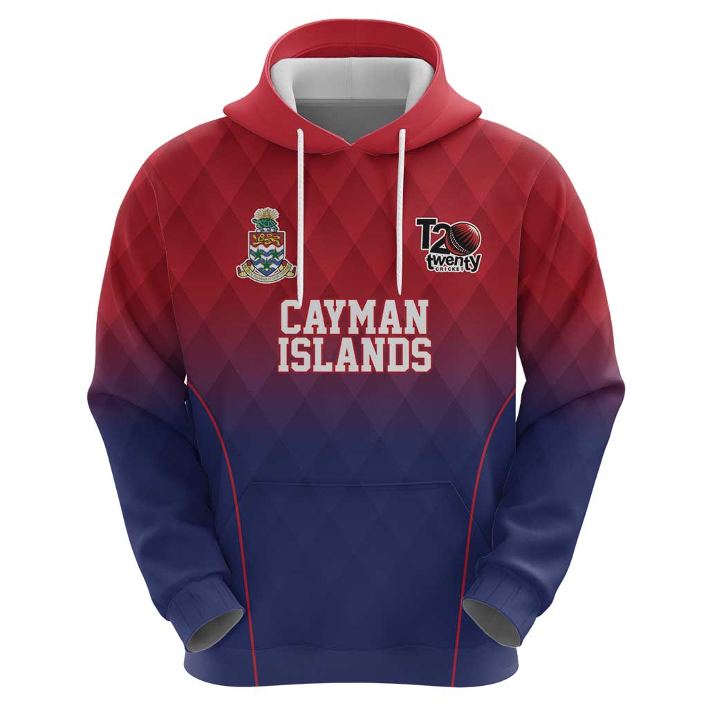 Cayman Islands Cricket Custom Hoodie Classic Coat of Arms Sporty LT9