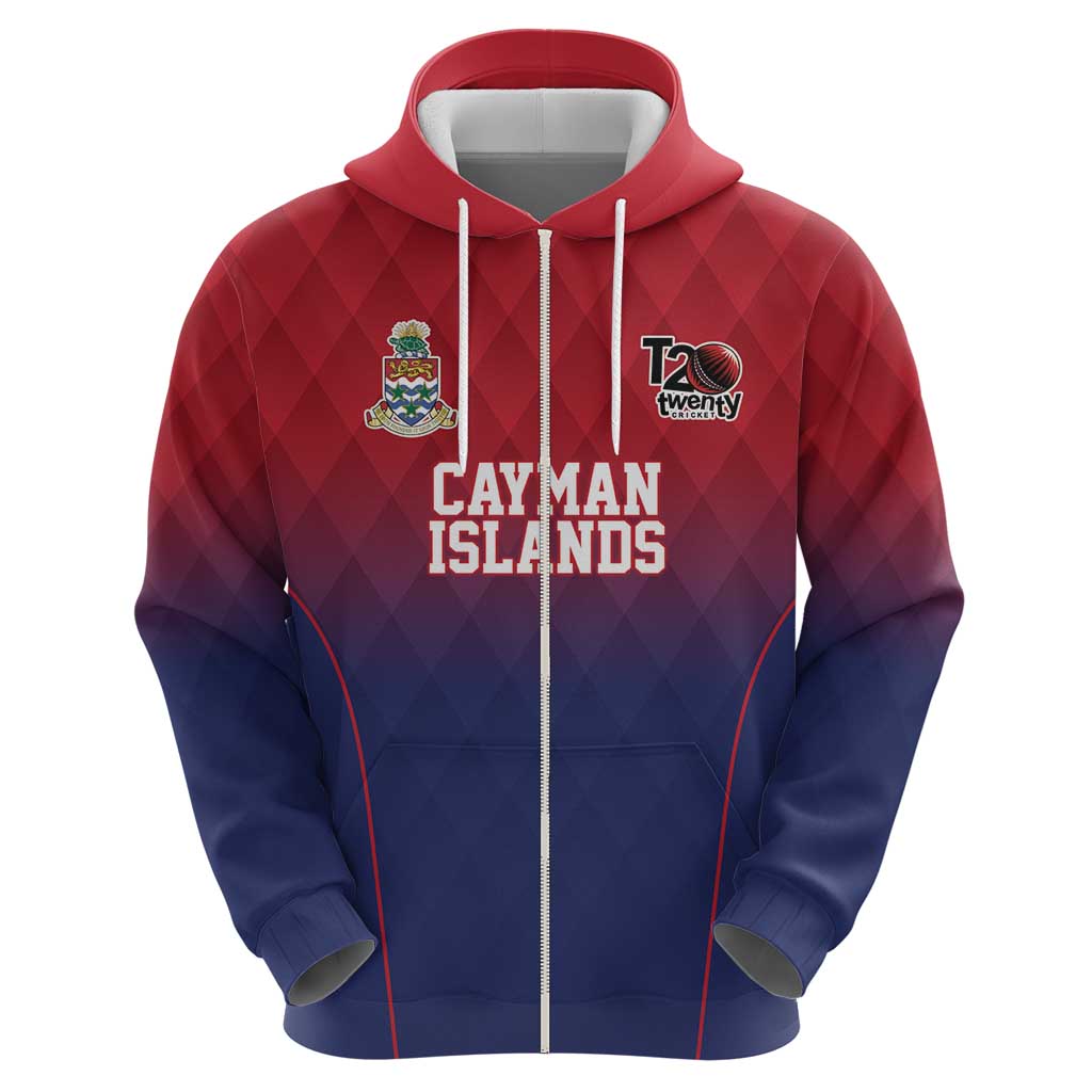 Cayman Islands Cricket Custom Hoodie Classic Coat of Arms Sporty LT9
