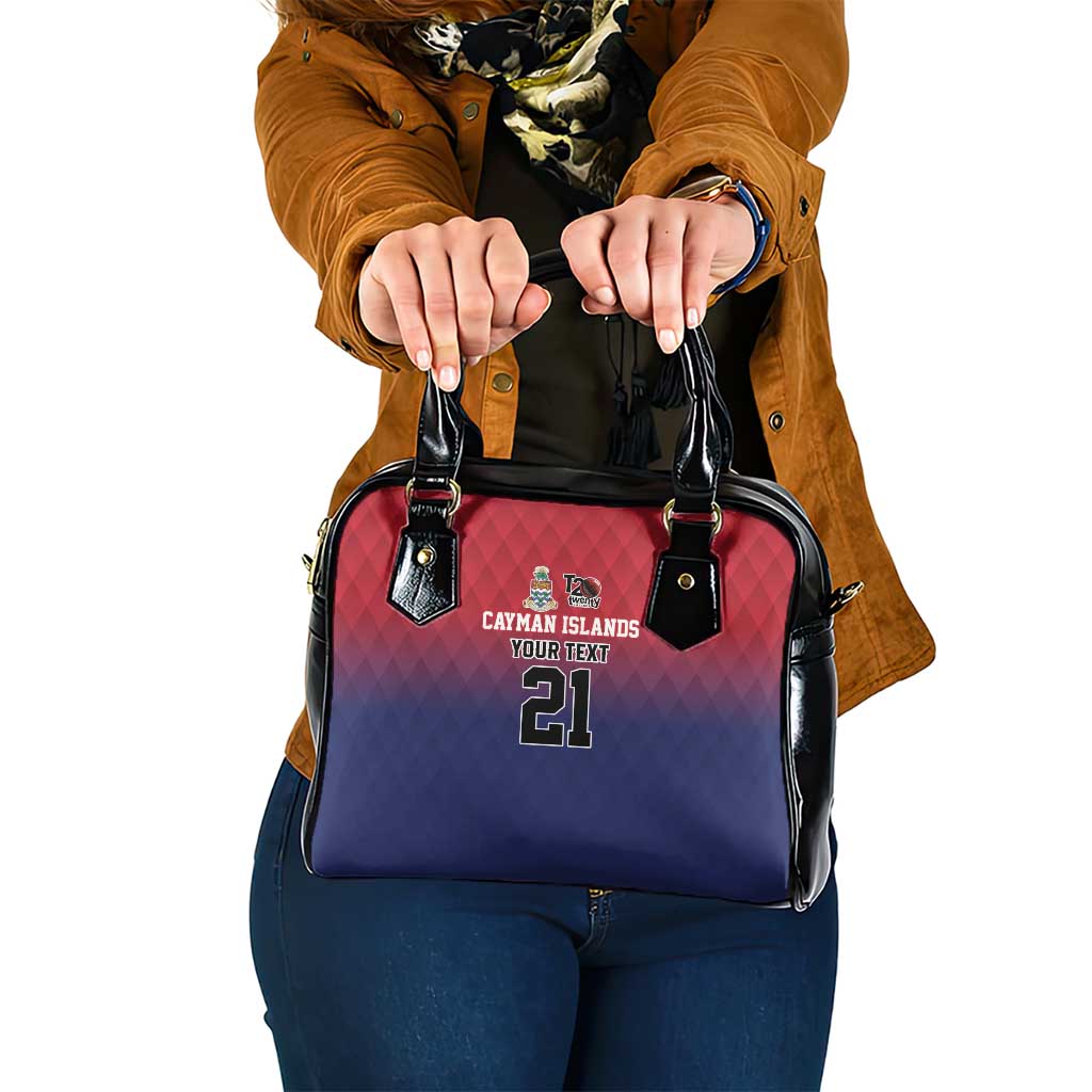 Cayman Islands Cricket Custom Shoulder Handbag Classic Coat of Arms Sporty LT9