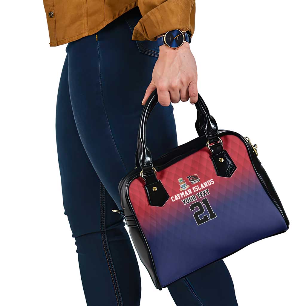 Cayman Islands Cricket Custom Shoulder Handbag Classic Coat of Arms Sporty LT9