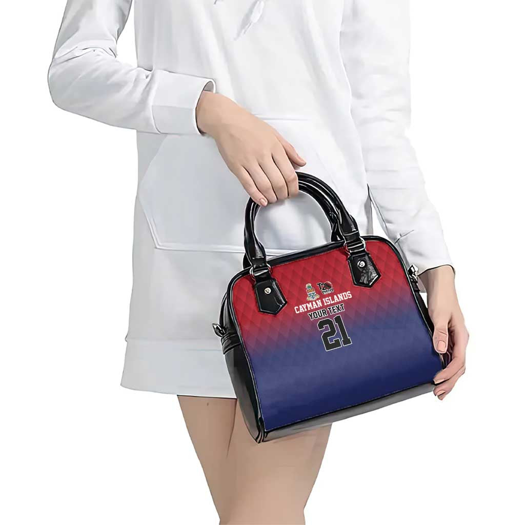 Cayman Islands Cricket Custom Shoulder Handbag Classic Coat of Arms Sporty LT9