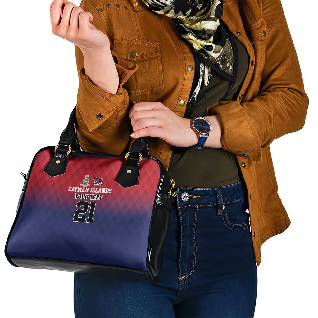 Cayman Islands Cricket Custom Shoulder Handbag Classic Coat of Arms Sporty LT9