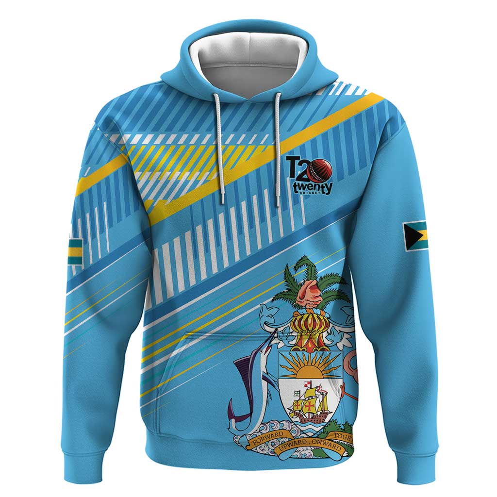 The Bahamas Cricket Custom Hoodie Marlin Flamingo Come On Bahamian LT9