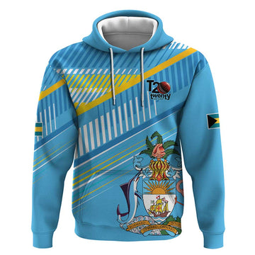 The Bahamas Cricket Custom Hoodie Marlin Flamingo Come On Bahamian LT9