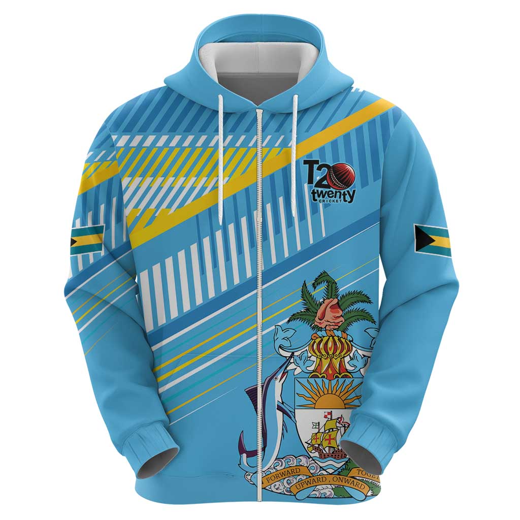 The Bahamas Cricket Custom Hoodie Marlin Flamingo Come On Bahamian LT9