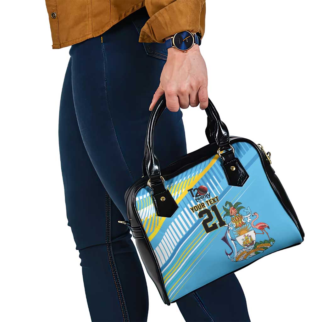 The Bahamas Cricket Custom Shoulder Handbag Marlin Flamingo Come On Bahamian LT9