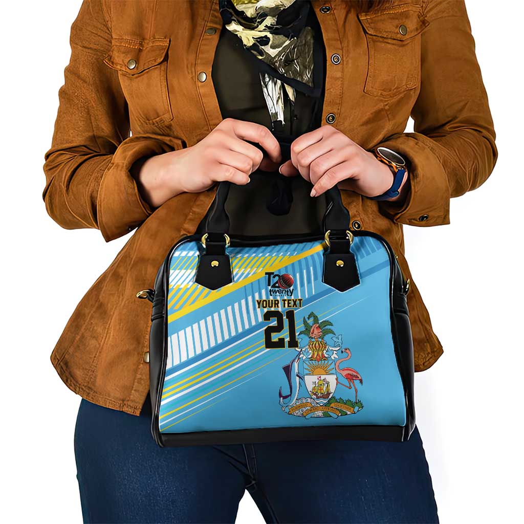 The Bahamas Cricket Custom Shoulder Handbag Marlin Flamingo Come On Bahamian LT9
