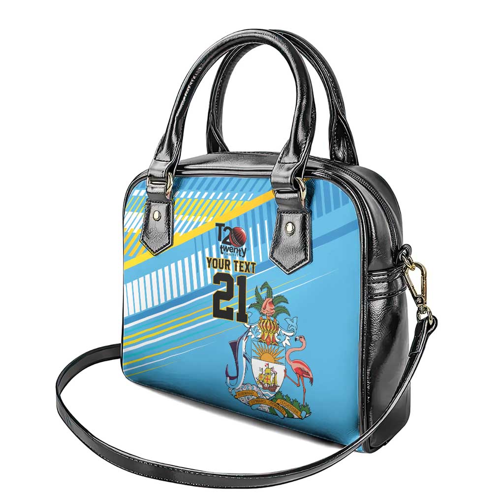 The Bahamas Cricket Custom Shoulder Handbag Marlin Flamingo Come On Bahamian LT9