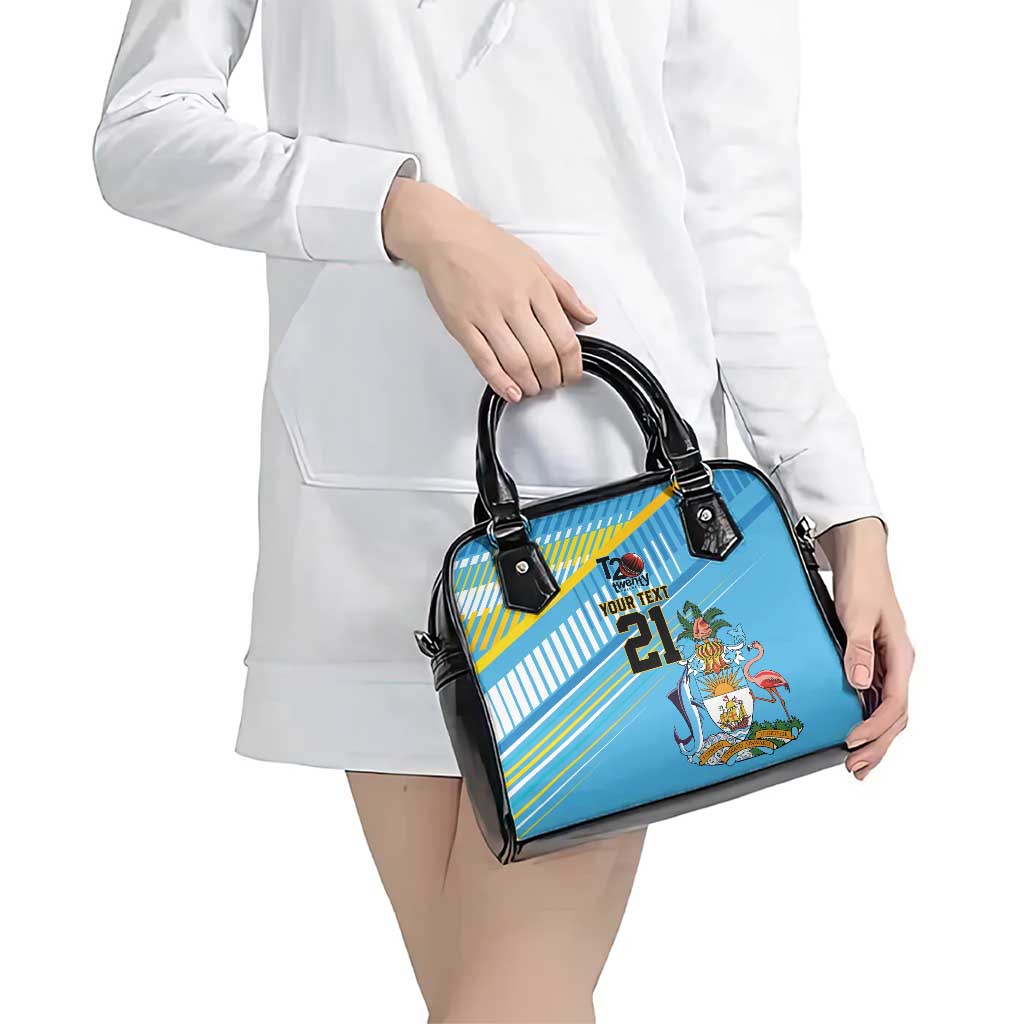 The Bahamas Cricket Custom Shoulder Handbag Marlin Flamingo Come On Bahamian LT9