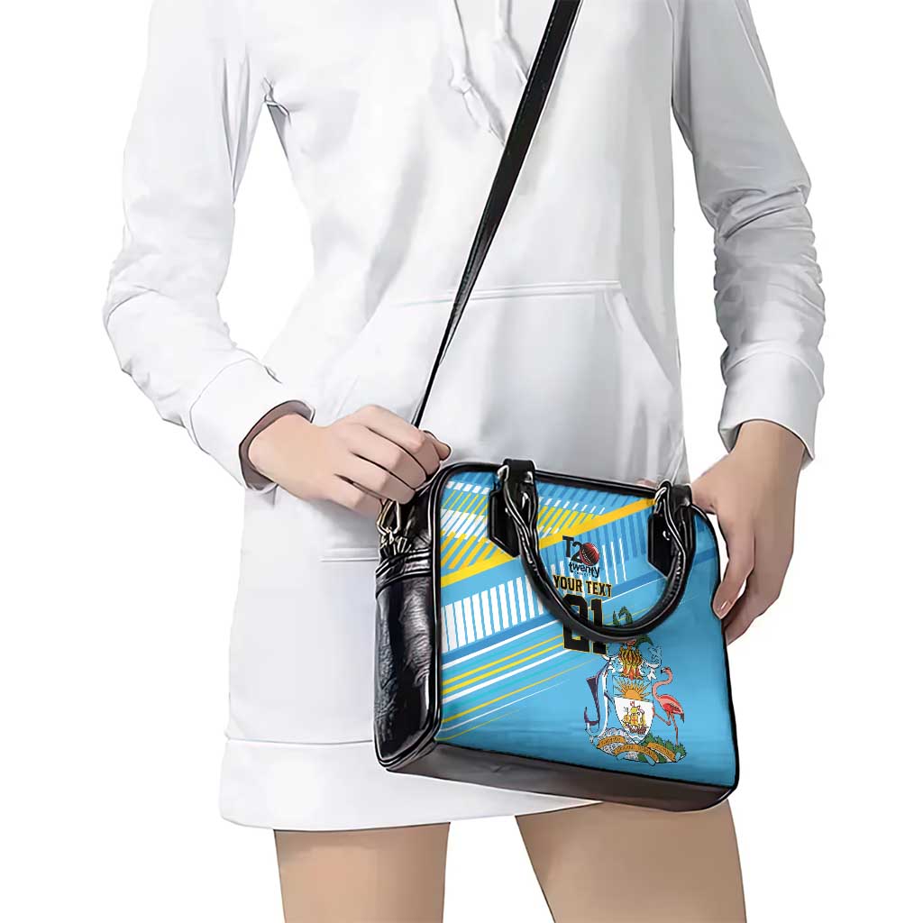 The Bahamas Cricket Custom Shoulder Handbag Marlin Flamingo Come On Bahamian LT9