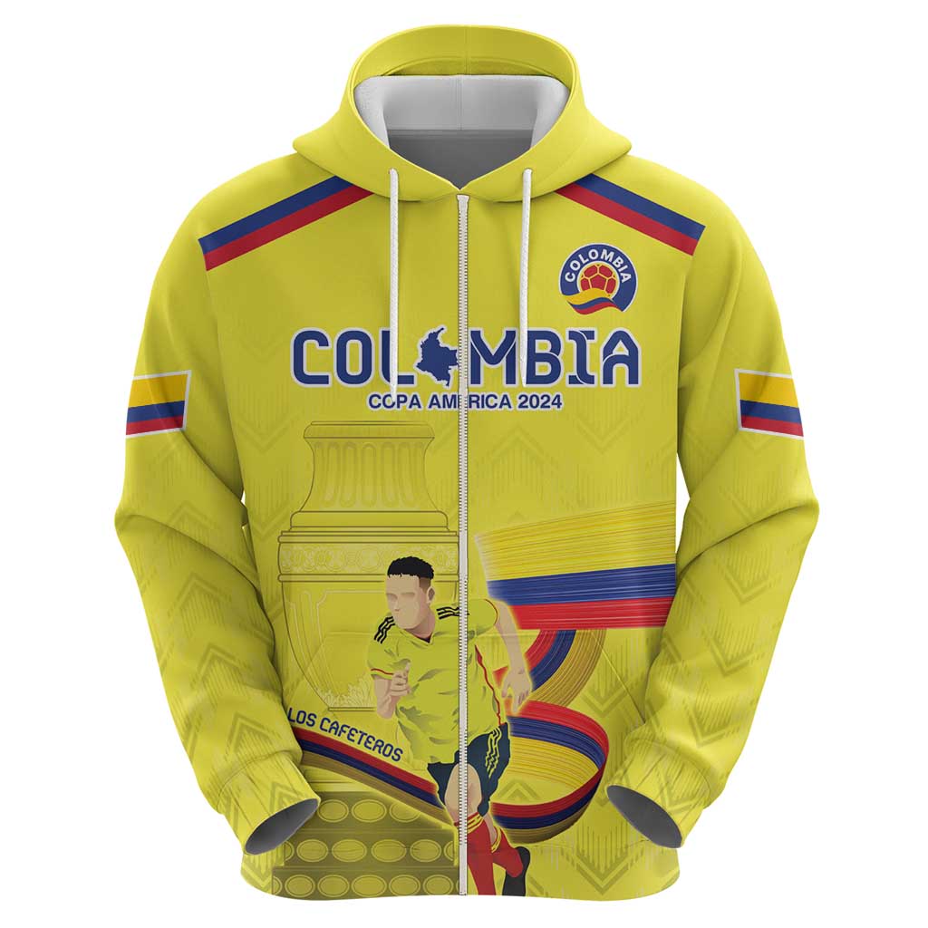 Colombia Champion Football Custom Hoodie Proud To Be Los Cafeteros LT9
