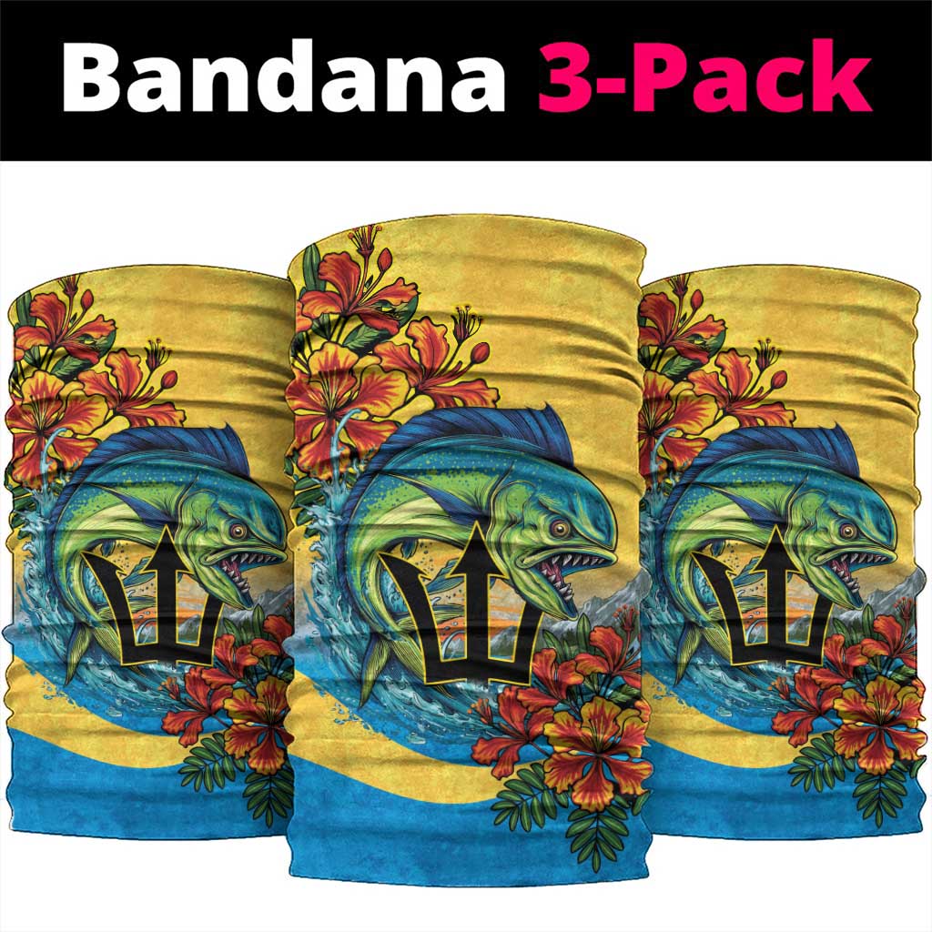 Barbados Mahi-mahi Trident Neck Gaiter LT9