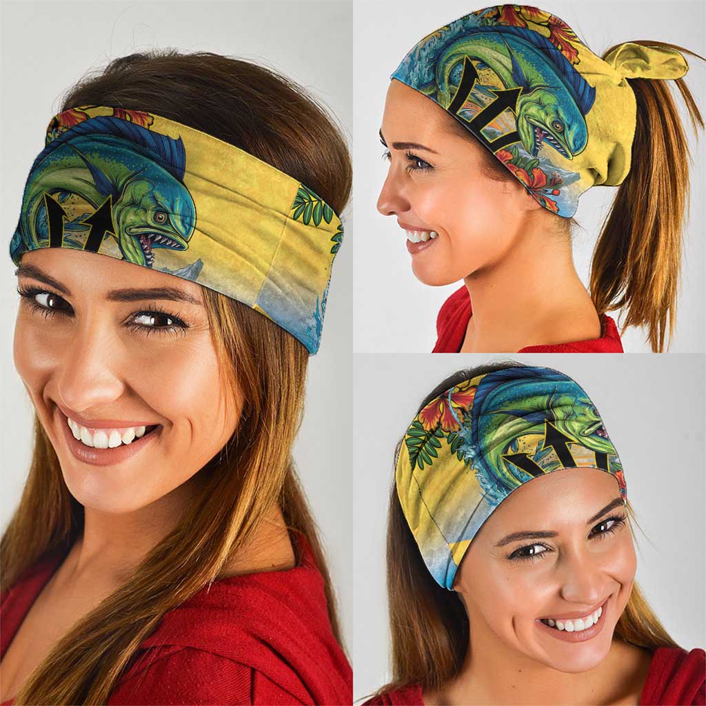Barbados Mahi-mahi Trident Neck Gaiter LT9