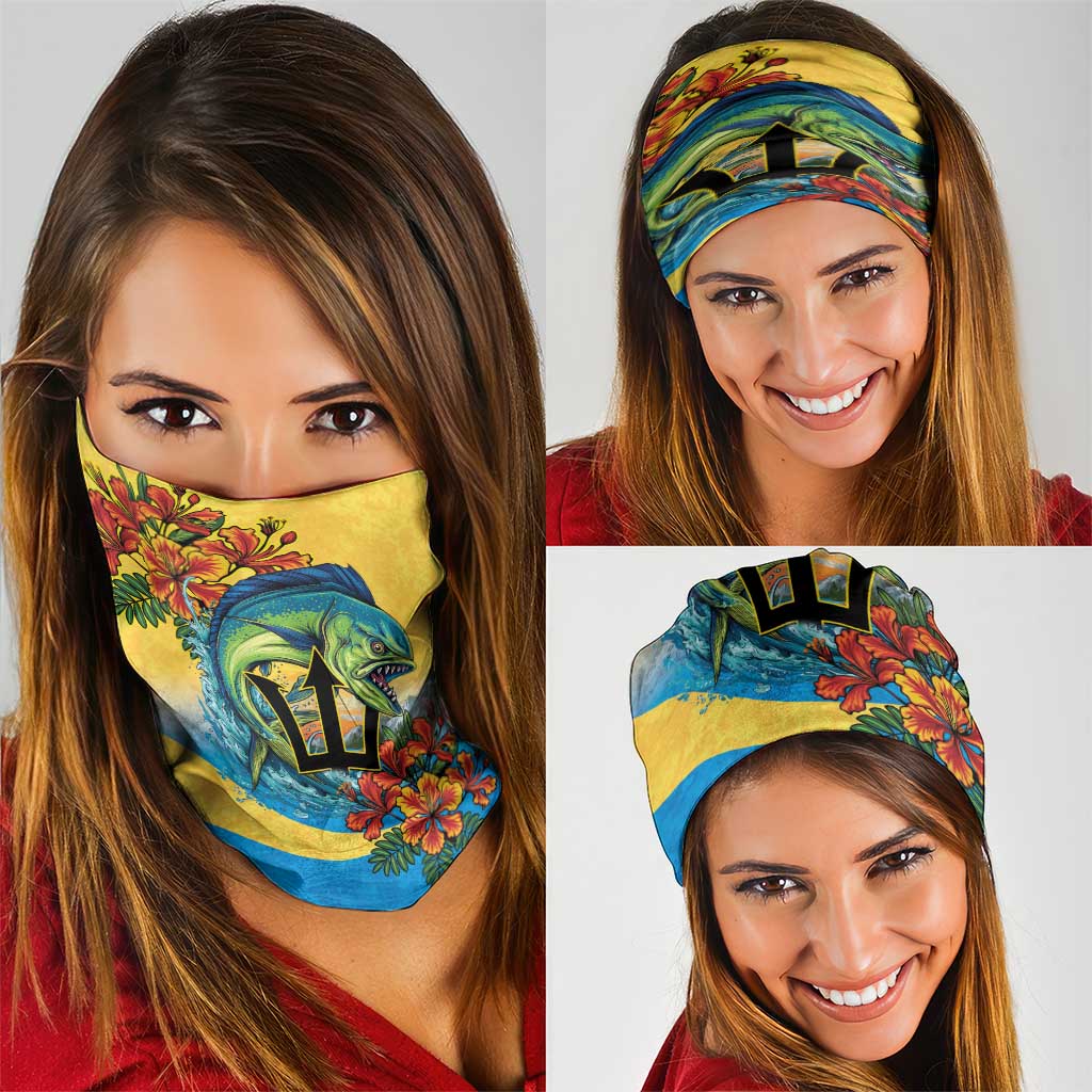 Barbados Mahi-mahi Trident Neck Gaiter LT9