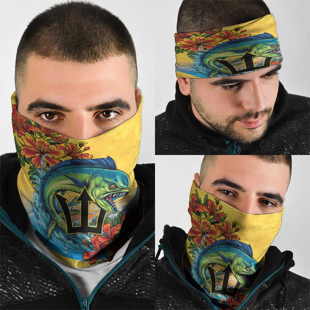 Barbados Mahi-mahi Trident Neck Gaiter LT9