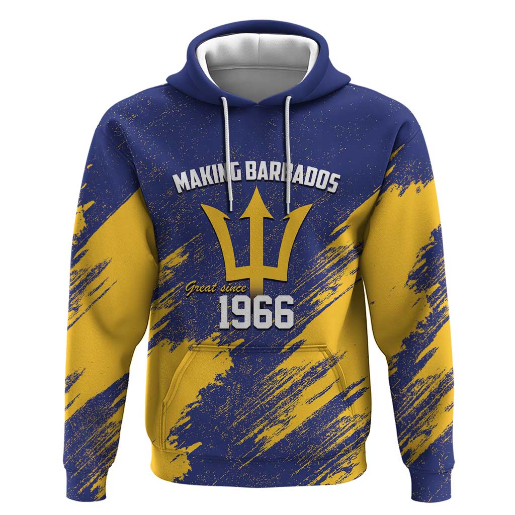 Barbados Pride Est 1966 Hoodie LT9