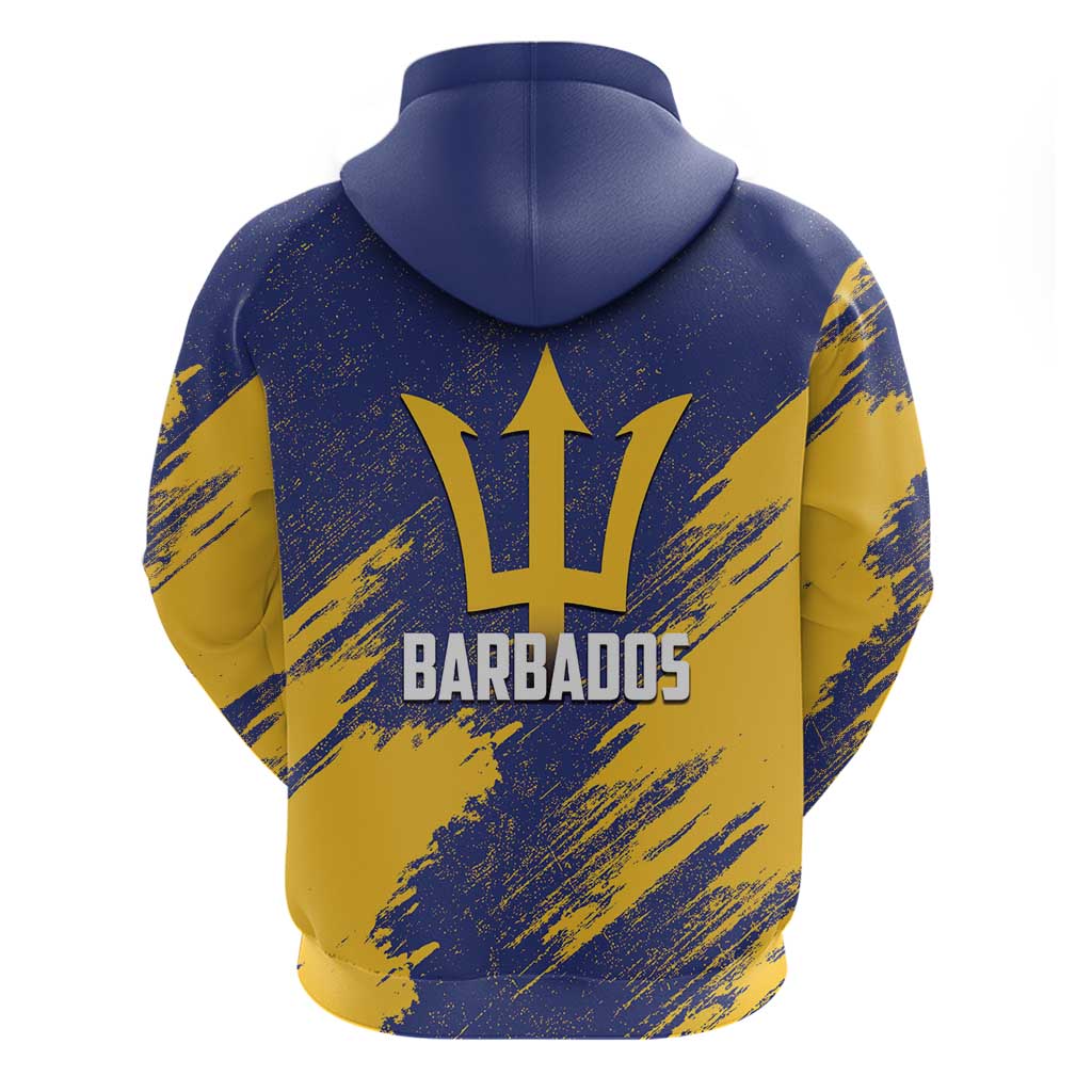 Barbados Pride Est 1966 Hoodie LT9