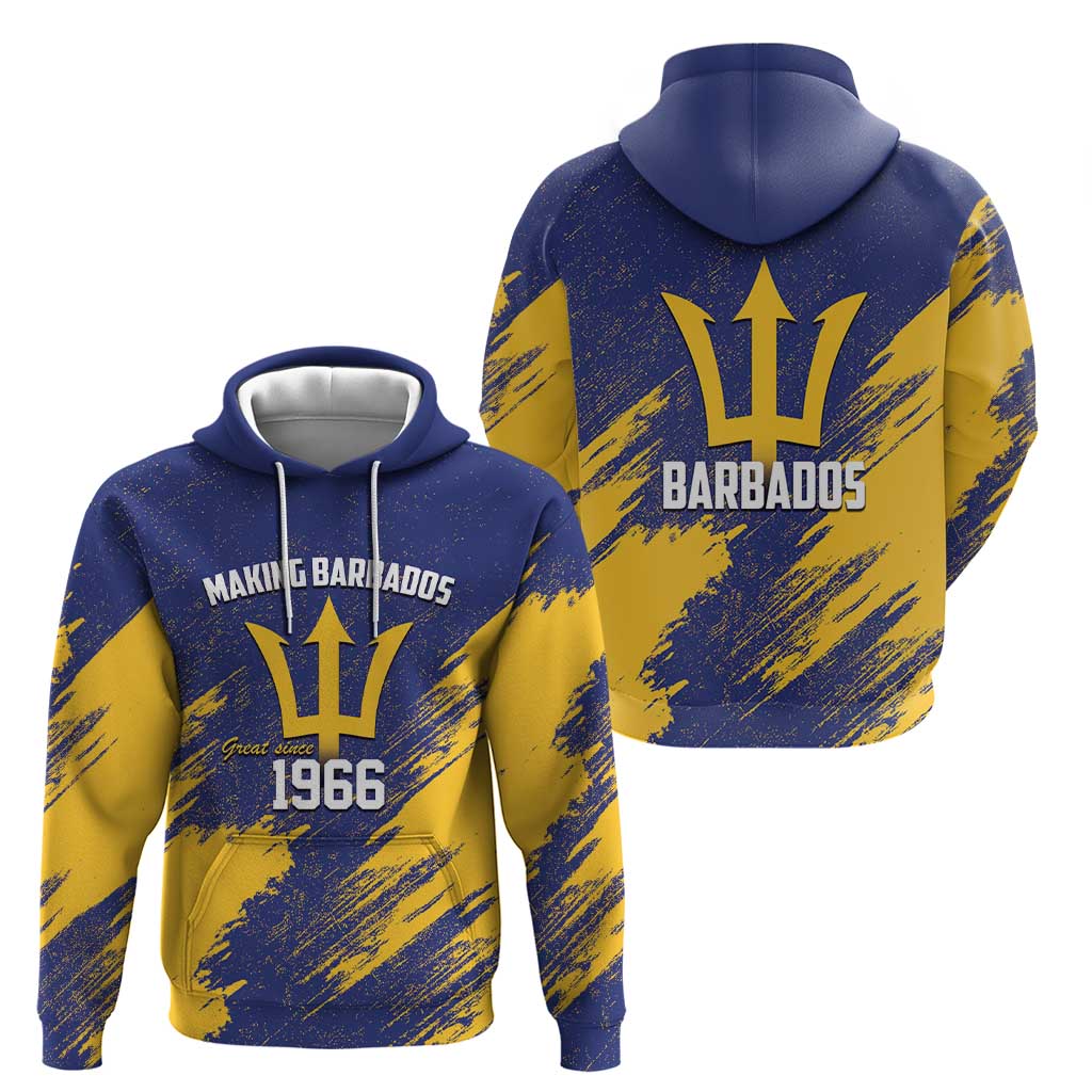 Barbados Pride Est 1966 Hoodie LT9