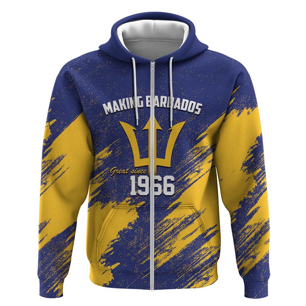 Barbados Pride Est 1966 Hoodie LT9