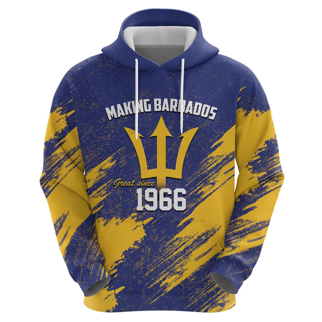Barbados Pride Est 1966 Hoodie LT9