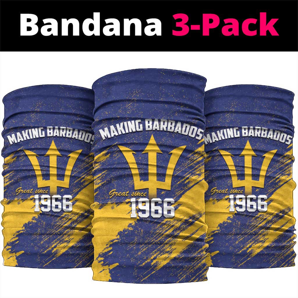 Barbados Pride Est 1966 Neck Gaiter LT9
