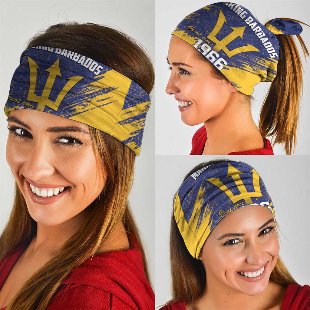 Barbados Pride Est 1966 Neck Gaiter LT9