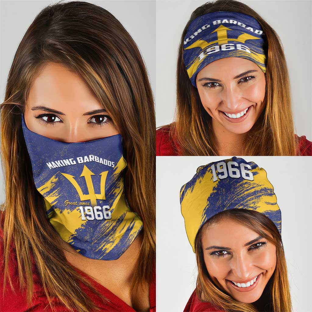Barbados Pride Est 1966 Neck Gaiter LT9