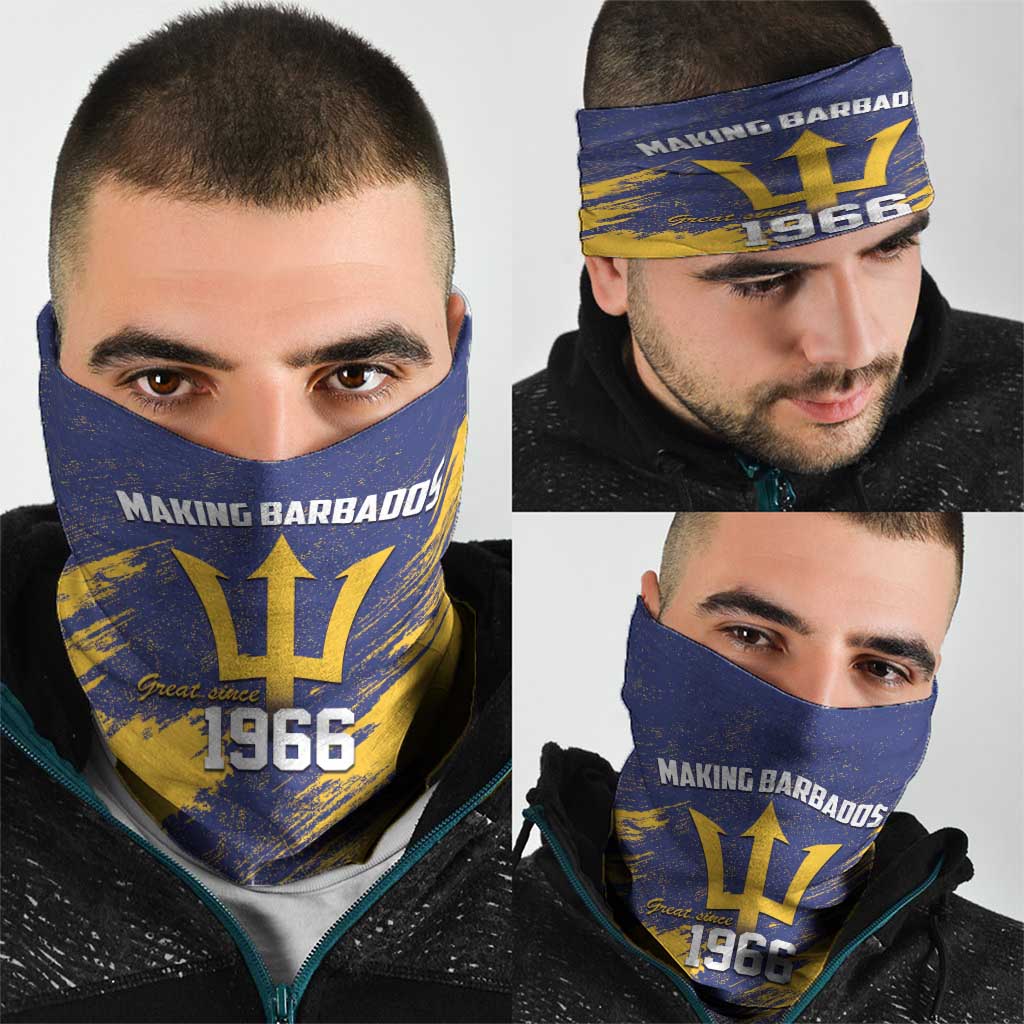 Barbados Pride Est 1966 Neck Gaiter LT9