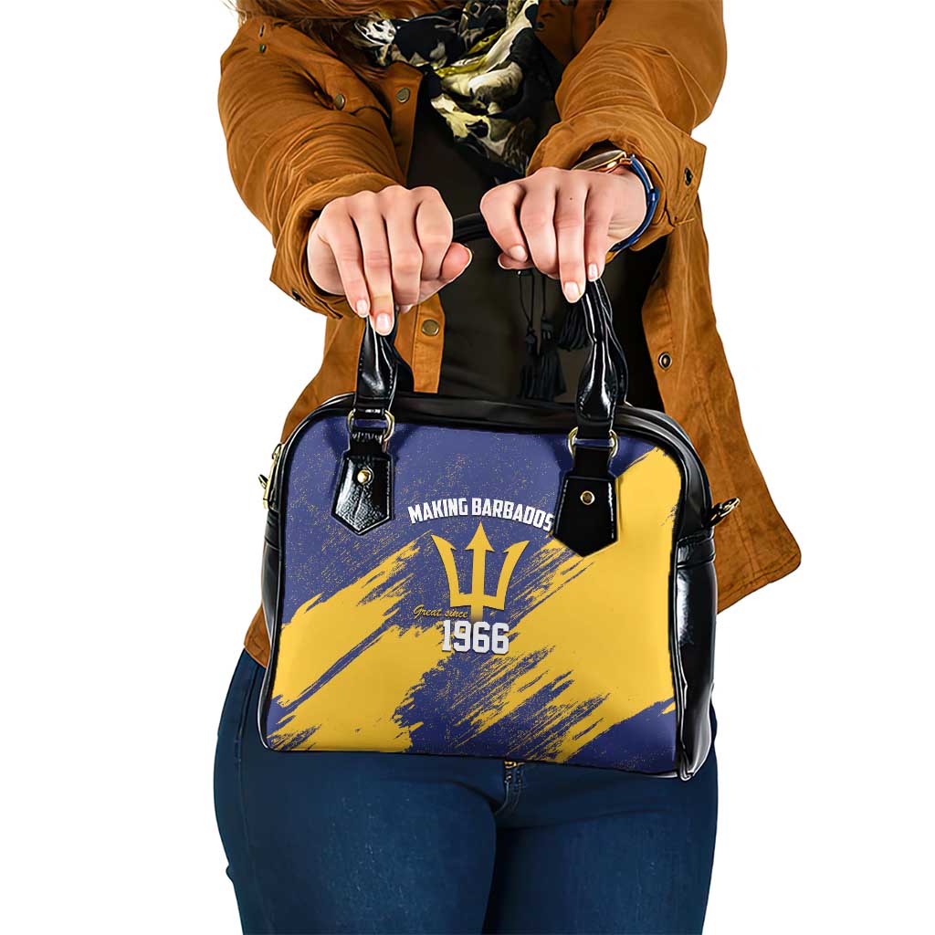 Barbados Pride Est 1966 Shoulder Handbag LT9