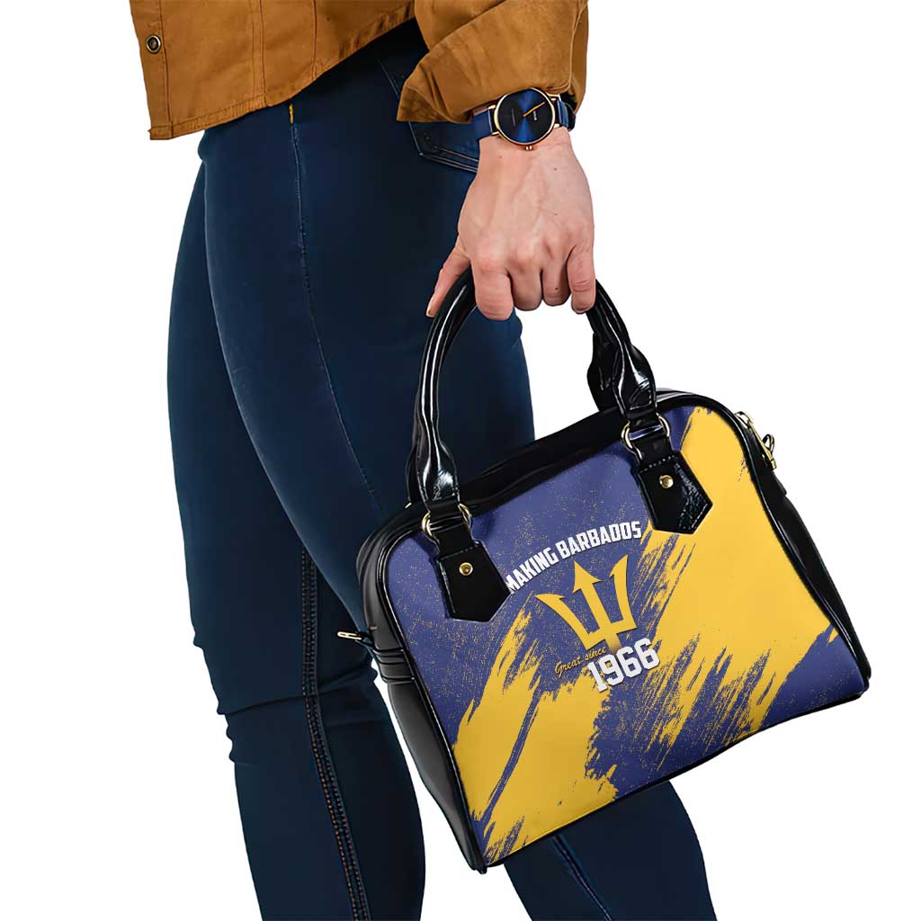 Barbados Pride Est 1966 Shoulder Handbag LT9