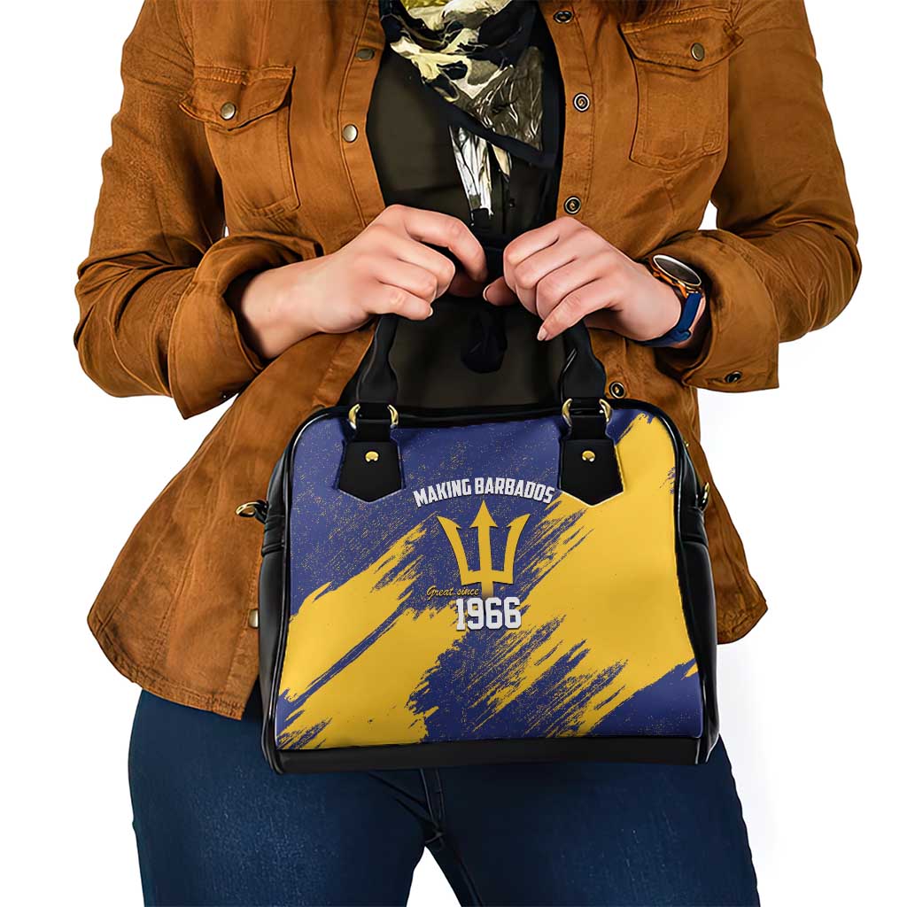Barbados Pride Est 1966 Shoulder Handbag LT9