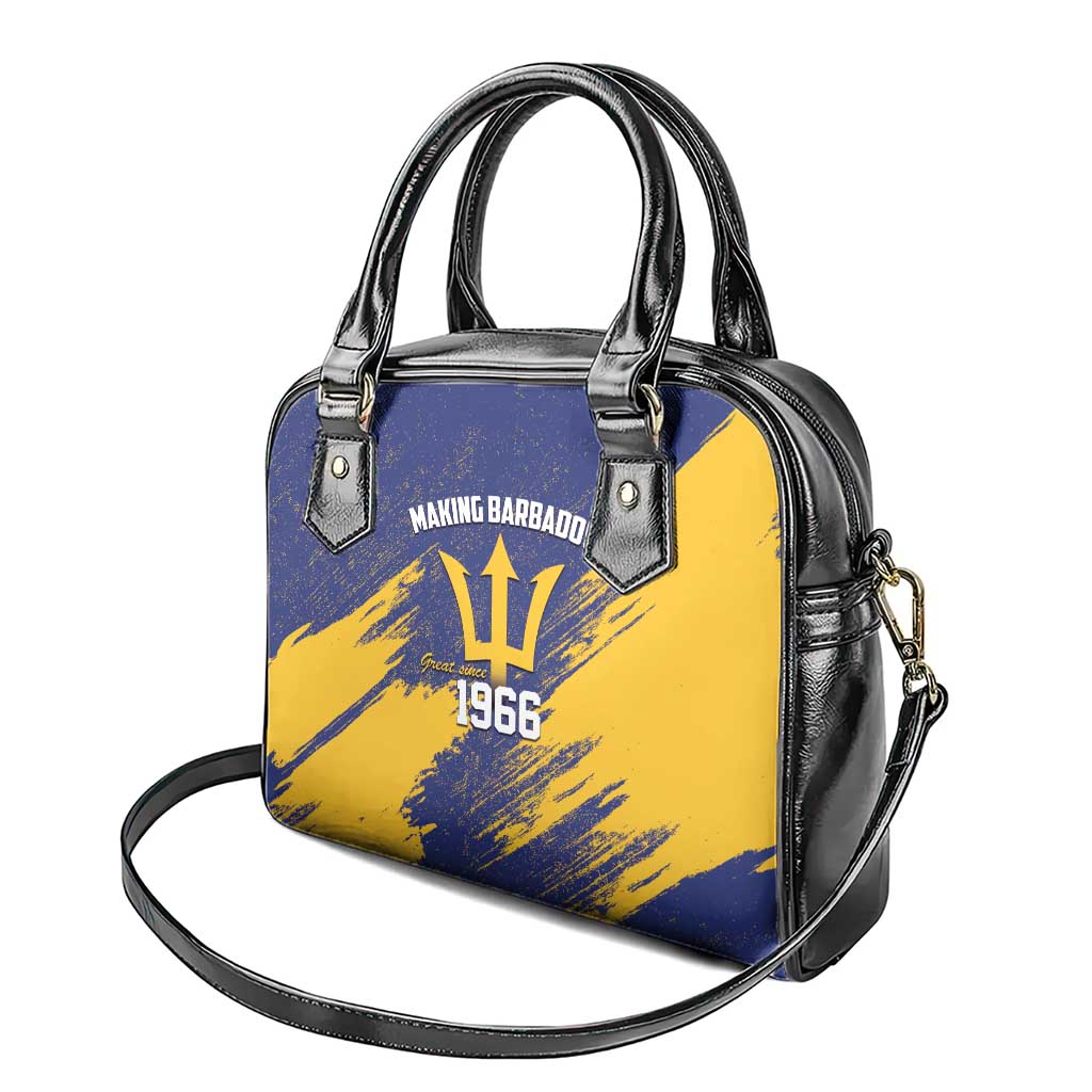 Barbados Pride Est 1966 Shoulder Handbag LT9