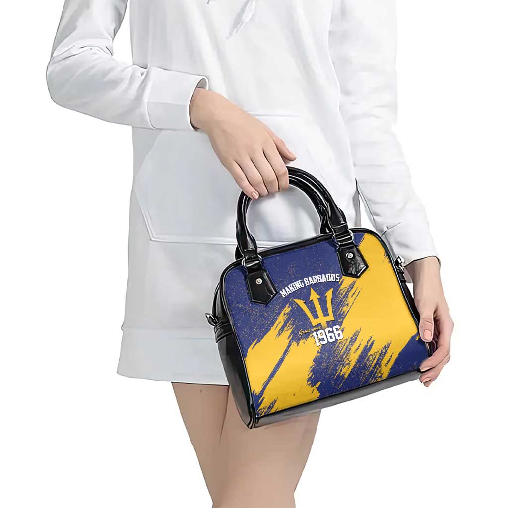 Barbados Pride Est 1966 Shoulder Handbag LT9