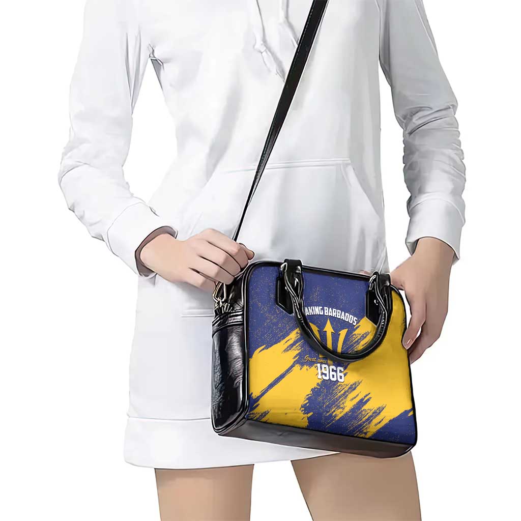 Barbados Pride Est 1966 Shoulder Handbag LT9