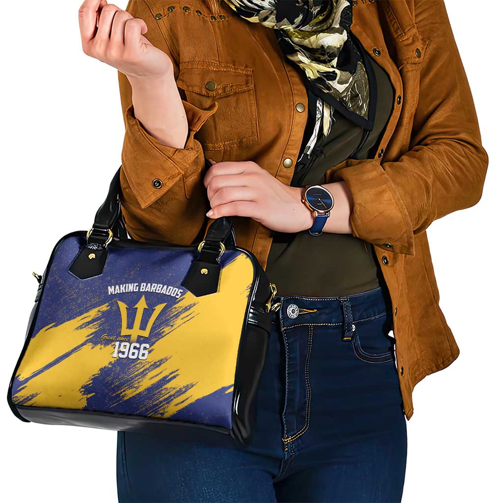 Barbados Pride Est 1966 Shoulder Handbag LT9