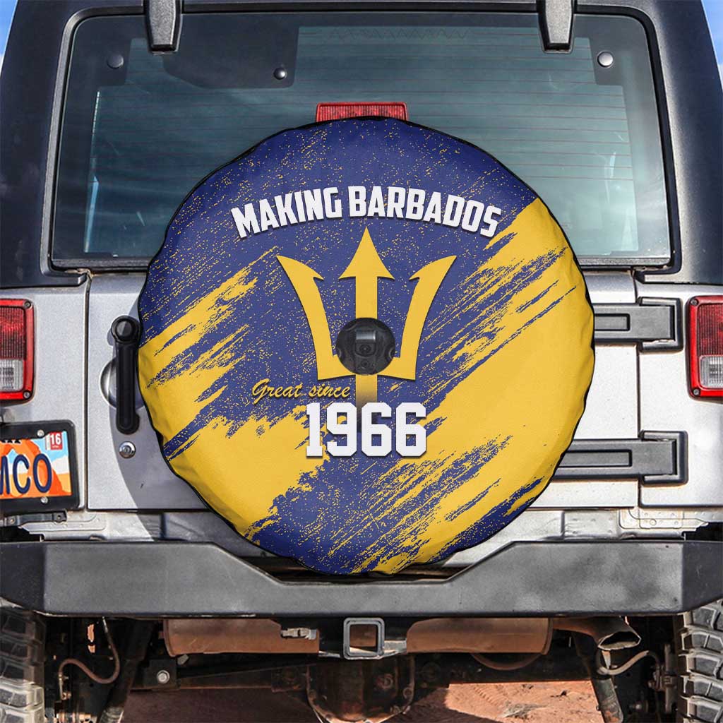 Barbados Pride Est 1966 Spare Tire Cover LT9