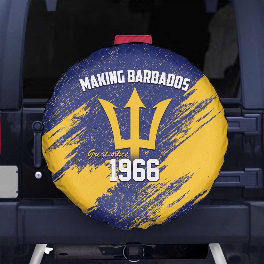 Barbados Pride Est 1966 Spare Tire Cover LT9
