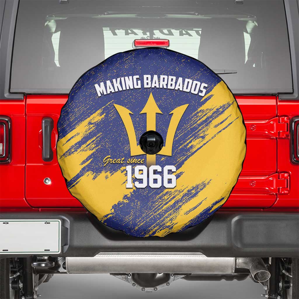 Barbados Pride Est 1966 Spare Tire Cover LT9