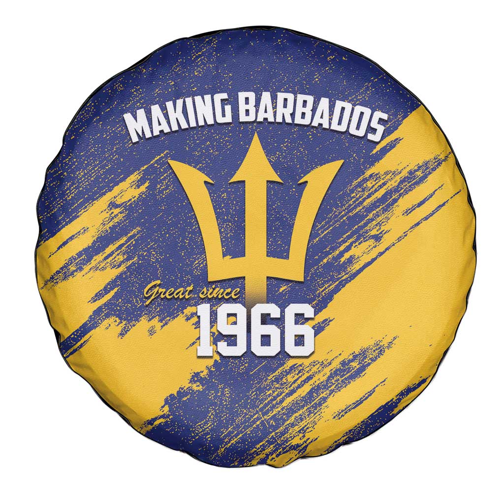 Barbados Pride Est 1966 Spare Tire Cover LT9