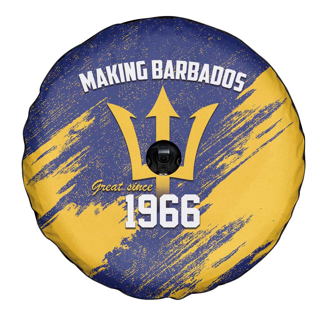 Barbados Pride Est 1966 Spare Tire Cover LT9