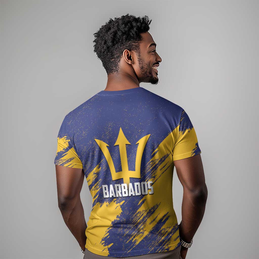 Black Barbadians Pride Est 1966 T shirt LT9