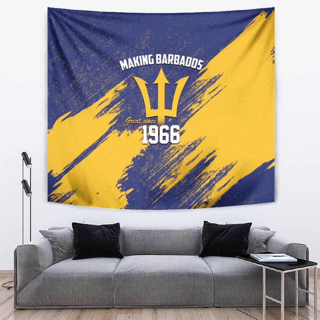 Black Barbadians Pride Est 1966 Tapestry LT9