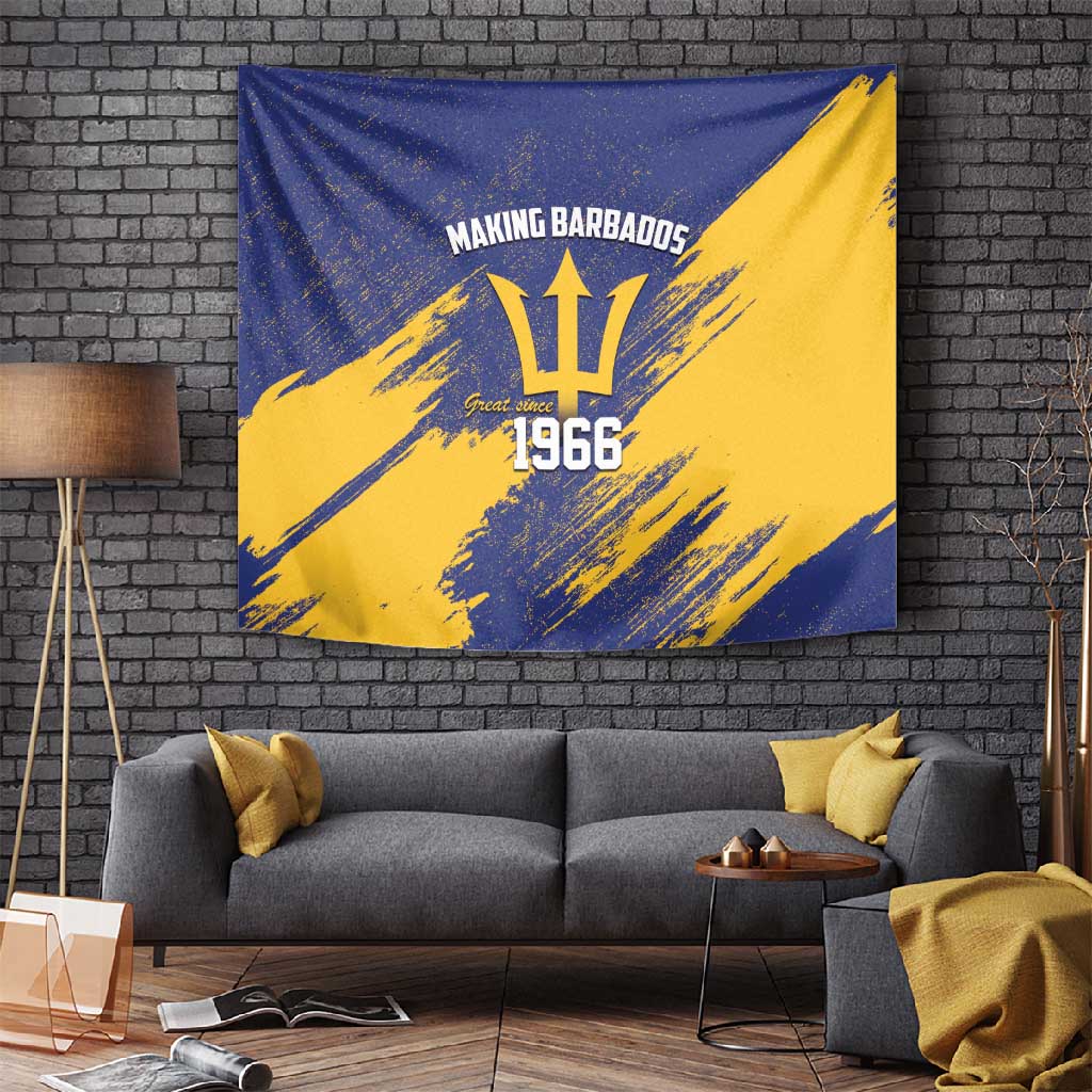 Black Barbadians Pride Est 1966 Tapestry LT9
