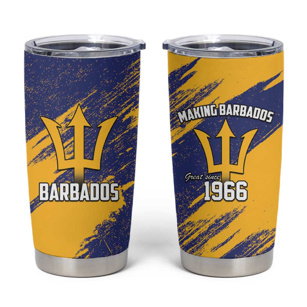 Black Barbadians Pride Est 1966 Tumbler Cup LT9