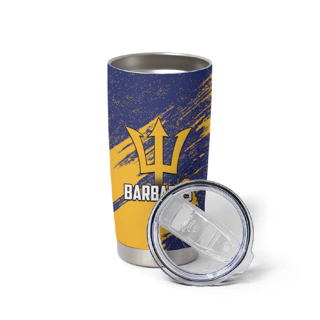 Black Barbadians Pride Est 1966 Tumbler Cup LT9