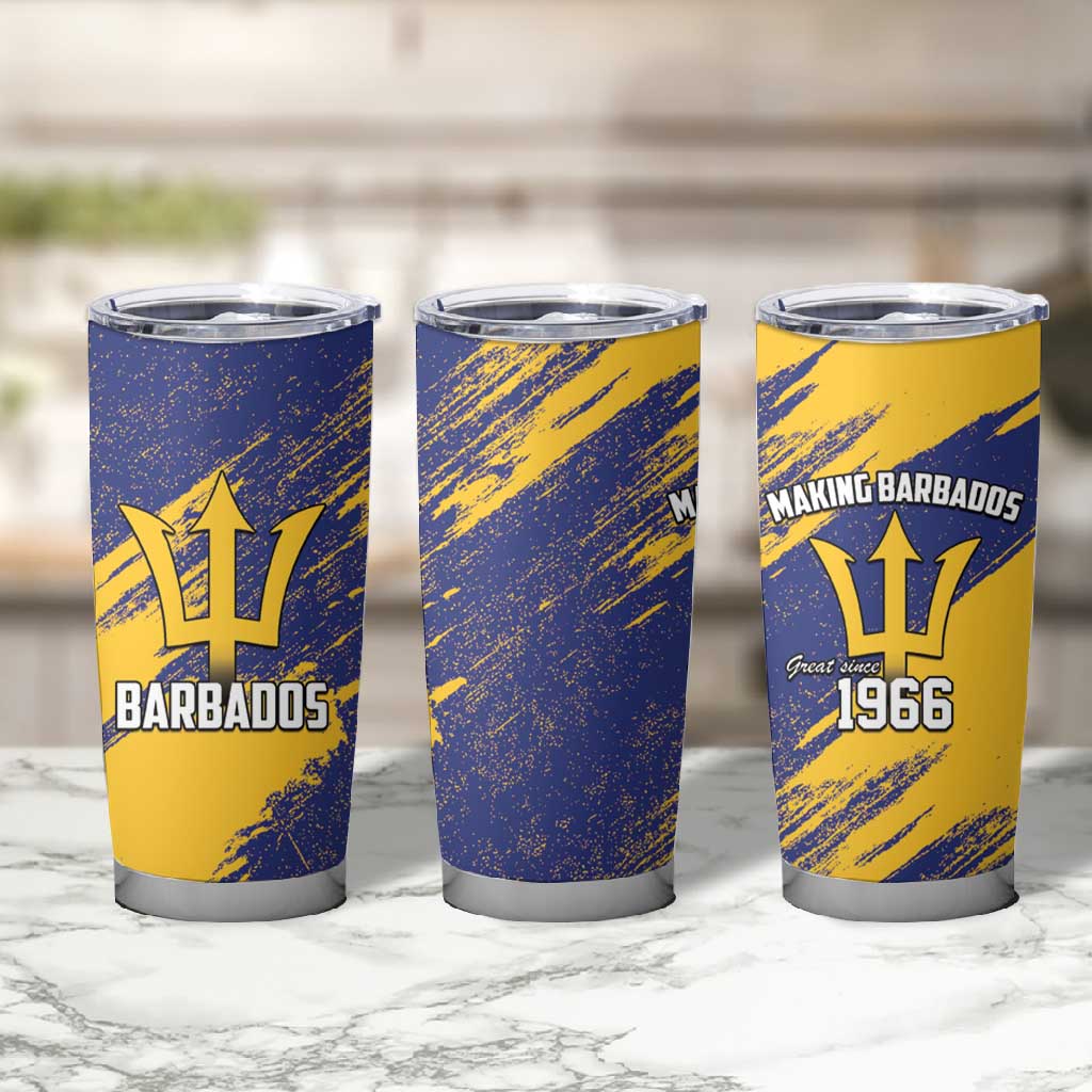 Black Barbadians Pride Est 1966 Tumbler Cup LT9