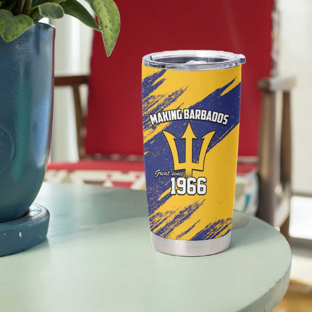 Black Barbadians Pride Est 1966 Tumbler Cup LT9