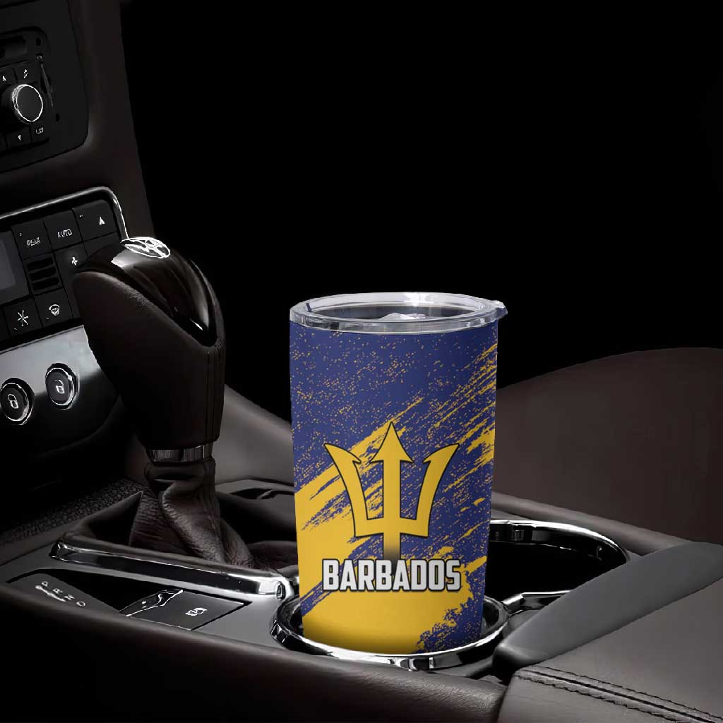 Black Barbadians Pride Est 1966 Tumbler Cup LT9